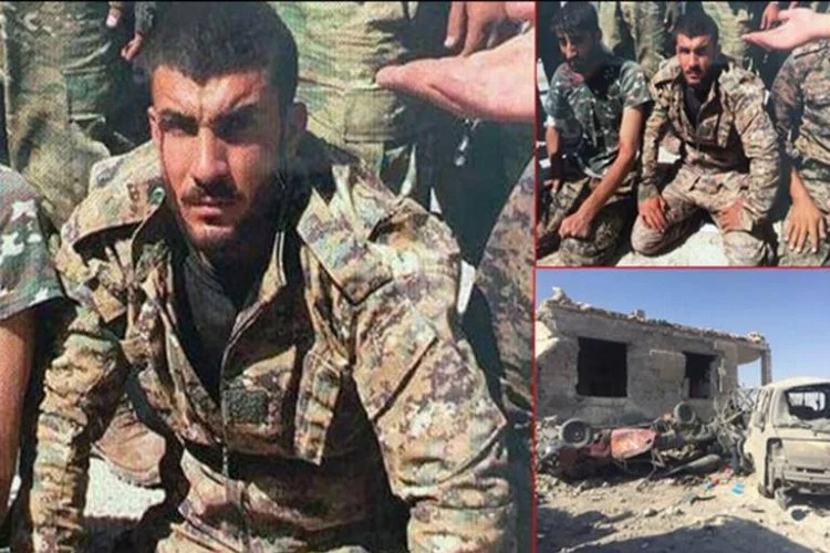 Cerablus'ta yakalanan YPG'linin babası konuştu