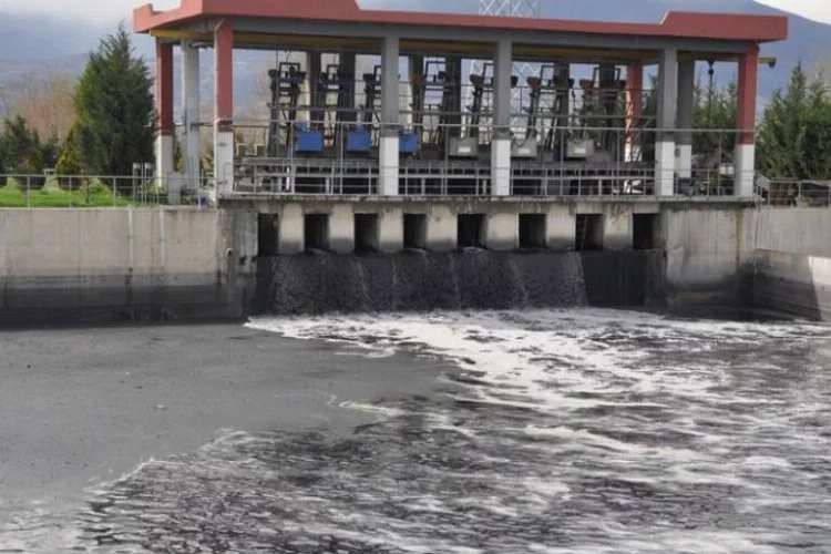 Boğazköy barajını dereler kirletiyor
