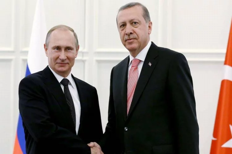 Kremlin'den flaş açıklama! Putin ile Erdoğan...