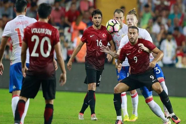 Türkiye-Rusya maçından gol sesi gelmedi