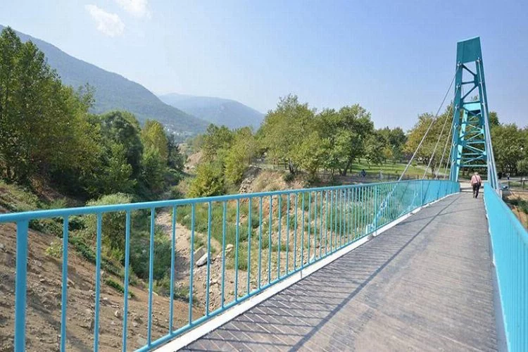  Bursa'ya modern köprü
