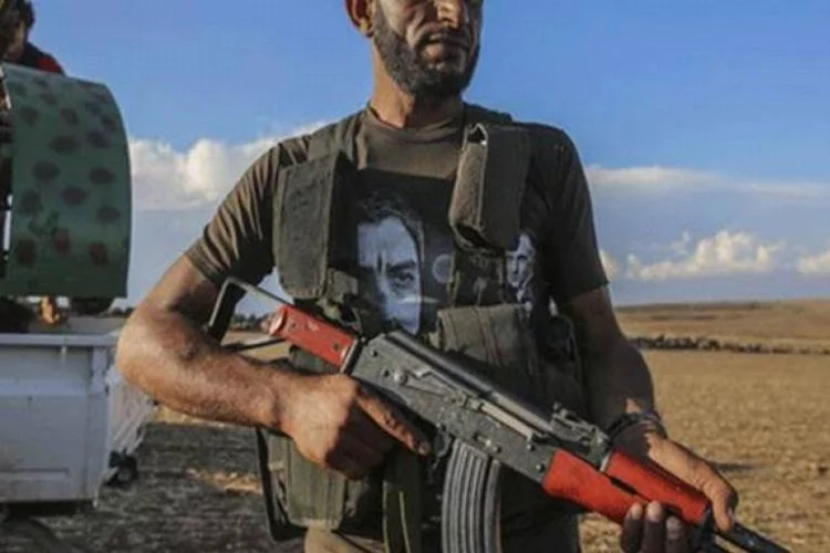 ÖSO askerinde Polat Alemdar tişörtü