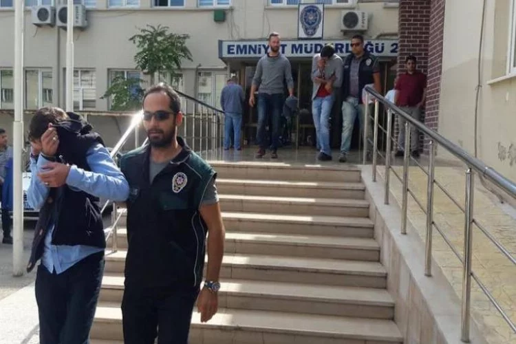 Bursa'da uyuşturucu operasyonu! 3 gözaltı