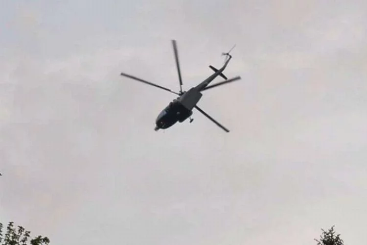 Helikopterler bomba yüklü 3 aracı havaya uçurdu