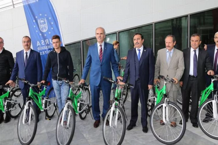 Büyükşehir'den toplumsal huzura bisikletli destek