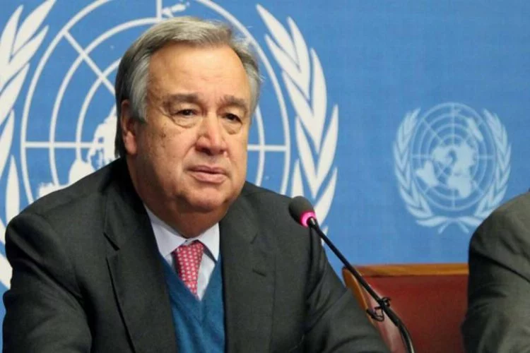 BM'nin yeni Genel Sekreteri Guterres oldu