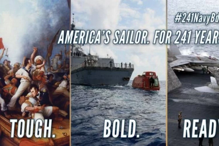ABD donanmasından 'skandal' paylaşım