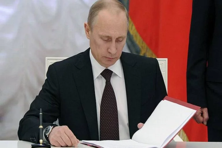 Putin imzaladı... İşte Suriye kararı!