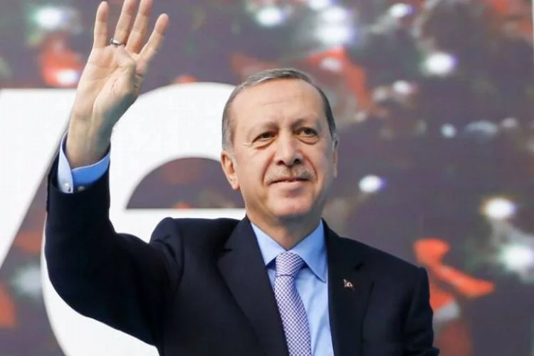 Cumhurbaşkanı Erdoğan'dan flaş başkanlık açıklaması