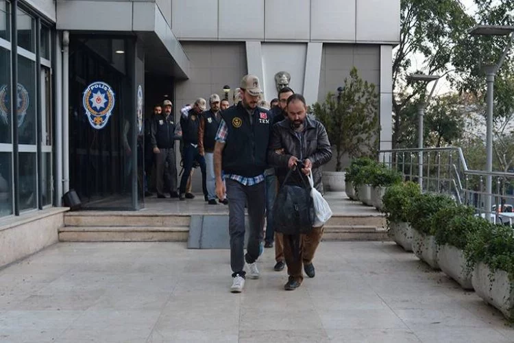 Bursa'da 'ByLock' operasyonunda 18 tutuklama