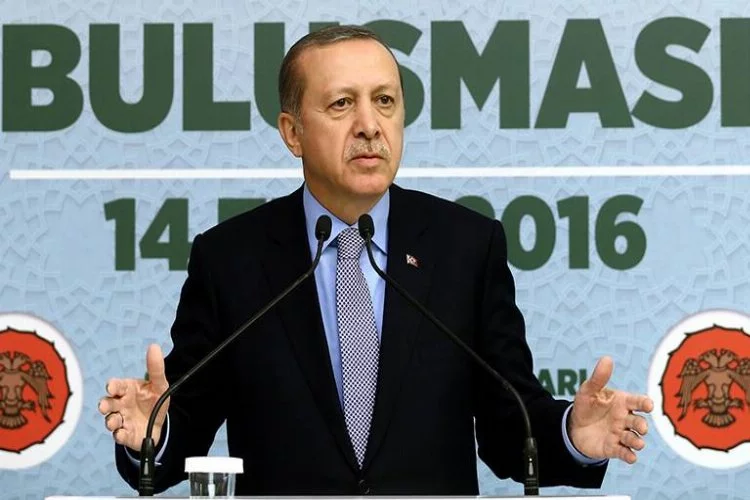 Cumhurbaşkanı Erdoğan: Vatanını 1 dolara satan alçaklar...