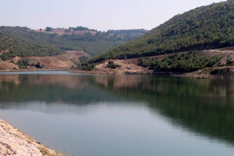 Bursa'da göletler sulu tarımı arttırıyor