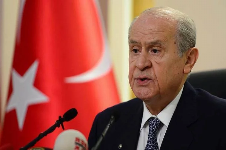 MHP lideri Bahçeli'den başkanlık sistemi açıklaması