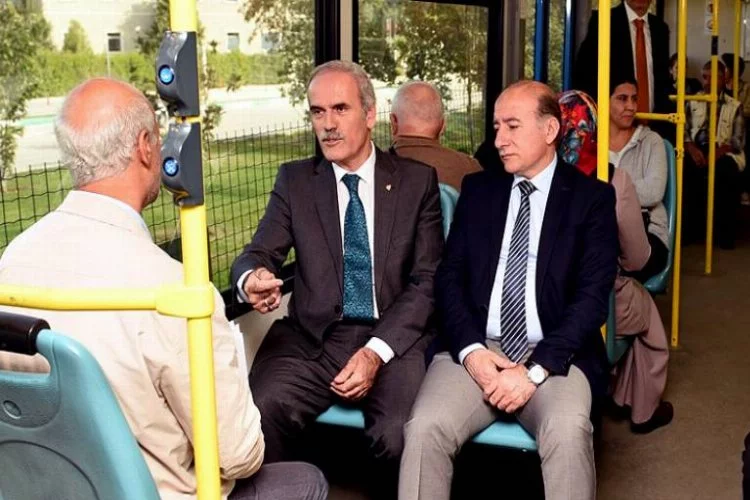 Başkan Altepe’den Bursalılara ‘toplu ulaşım’ çağrısı