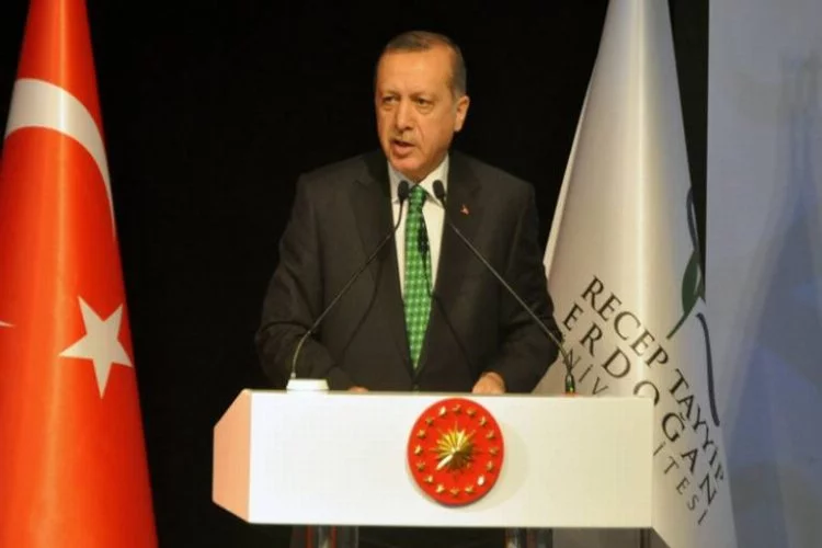 Cumhurbaşknı Erdoğan: "Onu hallettik mi, gerisi kolay..."