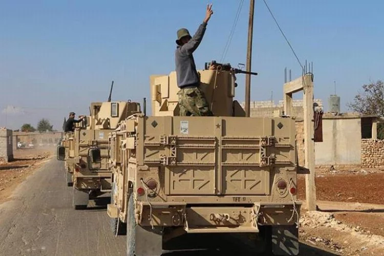 ÖSO, IŞİD kontrolündeki Dabık'ı ele geçirdi