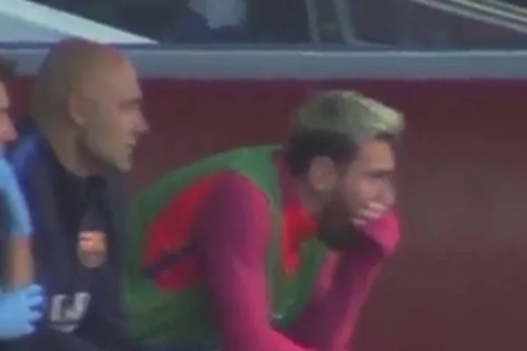 Barcelona'da panik! Messi yine kustu