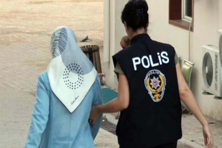 Bursa'da FETÖ'nün ablalarına tutuklama