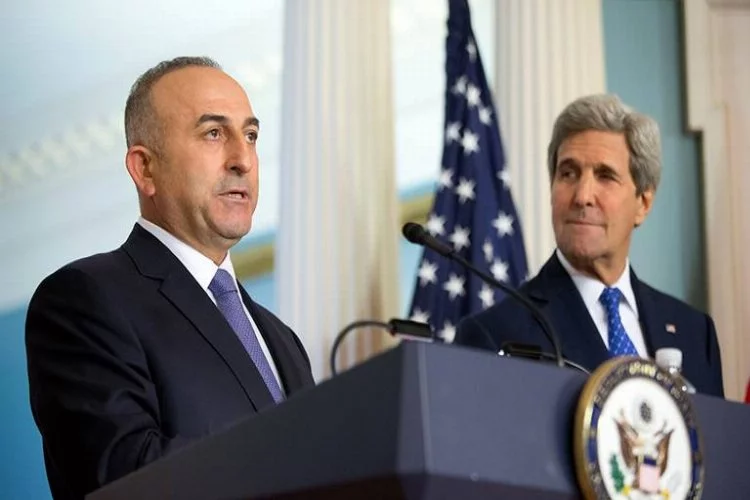 Çavuşoğlu ile Kerry kritik operasyonu görüştü