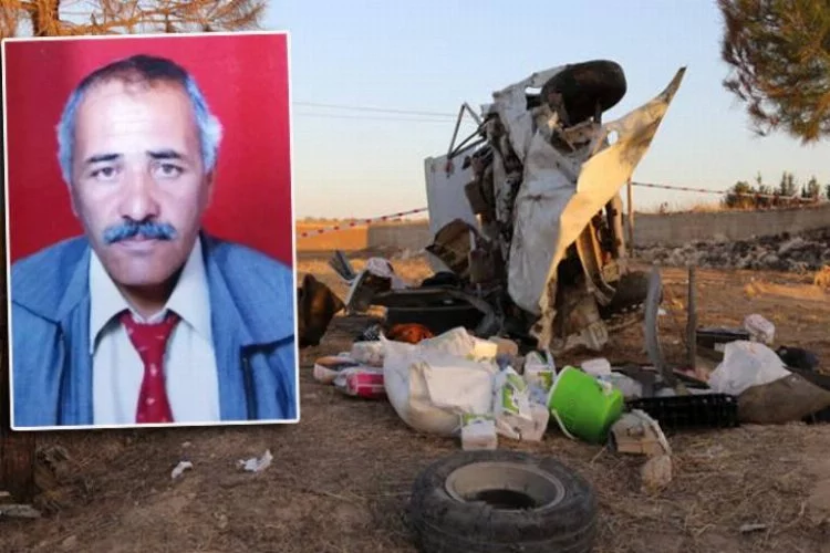 AK Partili başkan yardımcısı kaza kurbanı oldu