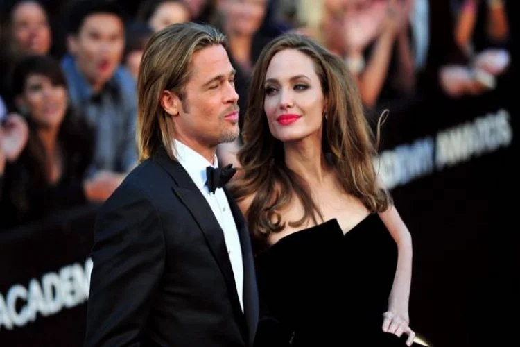 Boşanma aşamasındaki Angelina böyle görüntülendi