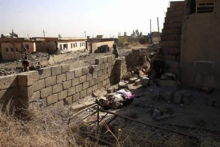 Irak Ordusu Hemdaniye'ye girdi... Çatışmalar sürüyor