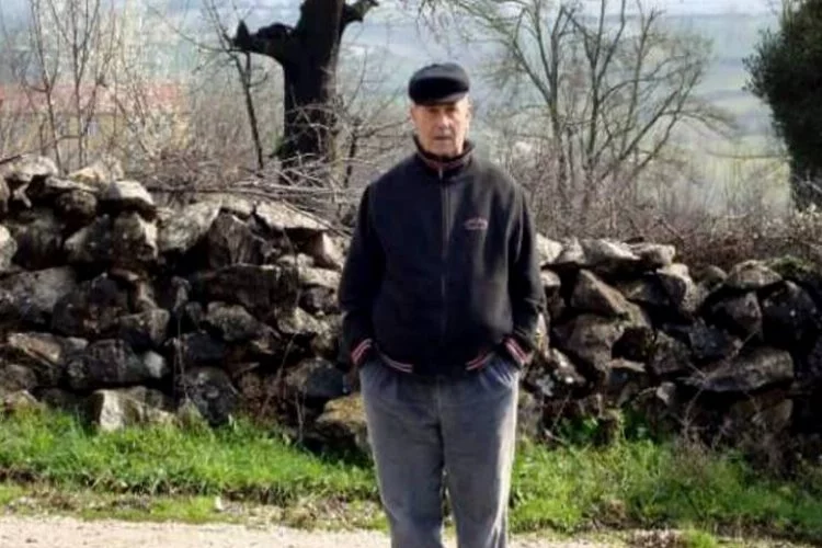 Bursa'da yaşlı çiftçi tarlada ölü bulundu