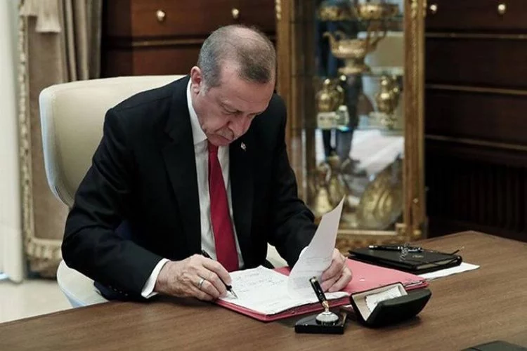 Cumhurbaşkanı Erdoğan'dan 3 kanuna onay