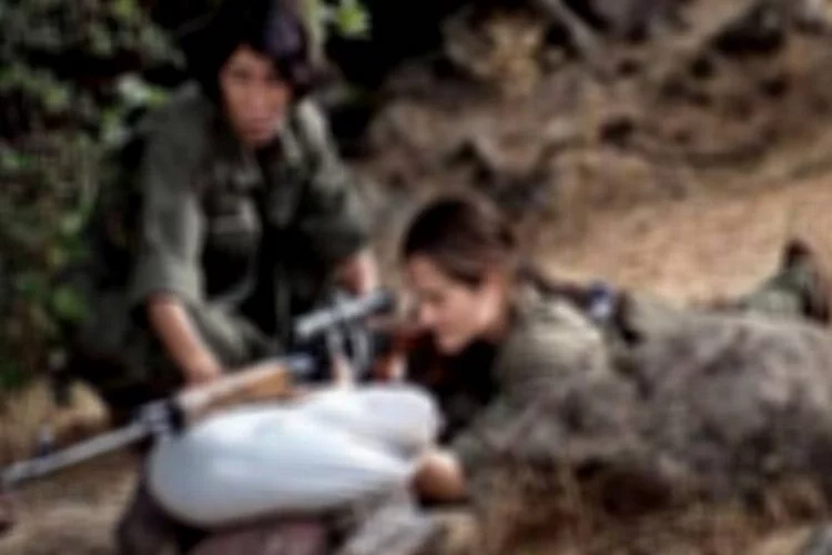 Keskin nişancı PKK'lı kadın öldürüldü
