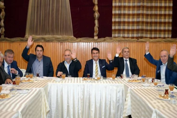 Osmangazi Belediyespor genel kurulu yapıldı 