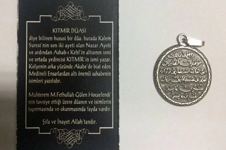 Bursa'da hemşirenin evinden FETÖ madalyonu çıktı!