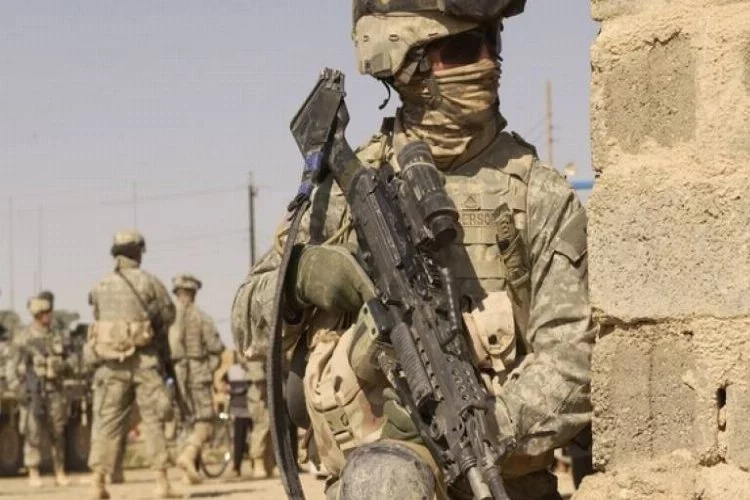 Irak'ta bir Amerikan askeri öldü