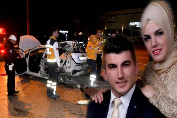 Bursa'daki korkunç kazadan dram çıktı!