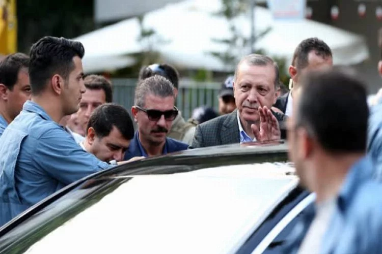 Cumhurbaşkanı Erdoğan için çarpıcı İnegöl detayı