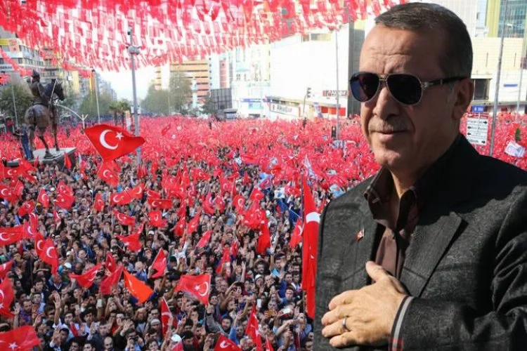 Erdoğan:  "FETÖ'ye en sert tepkiyi Bursa verdi"