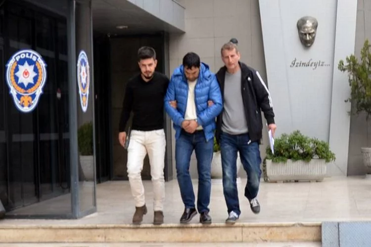 Nakliye dolandırıcısı Bursa'da yakalandı