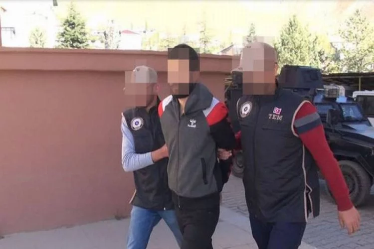 O PKK'lı terörist İstanbul'da yakalandı