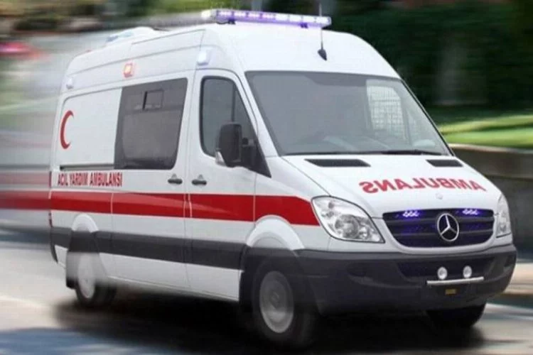 Bursa'da madde bağımlısı ambulansı kaçırıp...