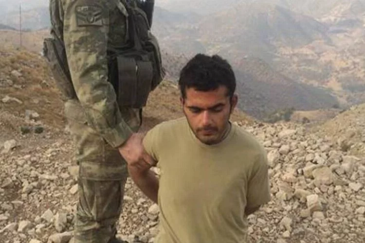 Yaralı PKK'lı böyle yakalandı