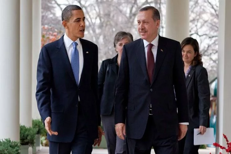 Erdoğan ile Obama telefonda görüştü