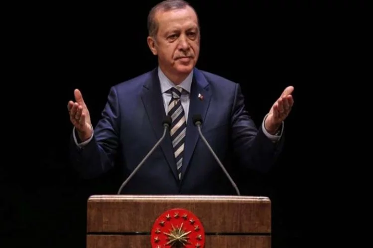 Erdoğan'dan güne damgasını vuracak açıklama