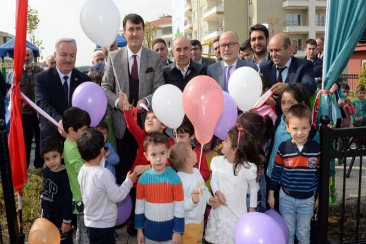 Osmangazi’den çocuklara yeni park