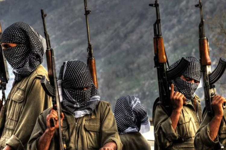 O PKK'lı terörist 8 askeri şehit etmiş!