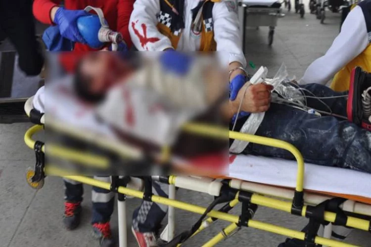 Bursa'daki iş kazasında korkunç ölüm