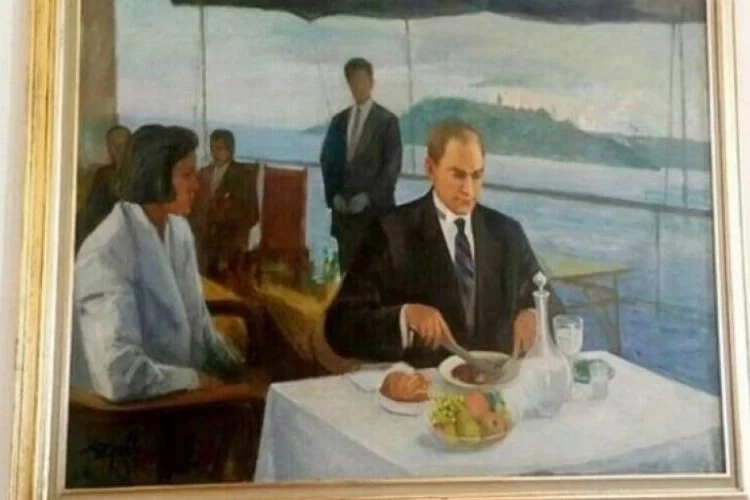 Meclis'ten Atatürk tablosu ile ilgili açıklama