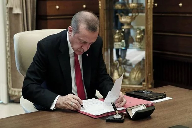 Cumhurbaşkanı Erdoğan, 3 kanunu onayladı