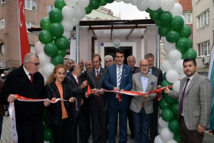 Osmangazi’de iki yeni muhtarlık binası hizmete açıldı