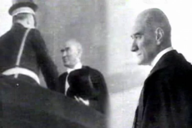 İşte Atatürk'ün son görüntüleri