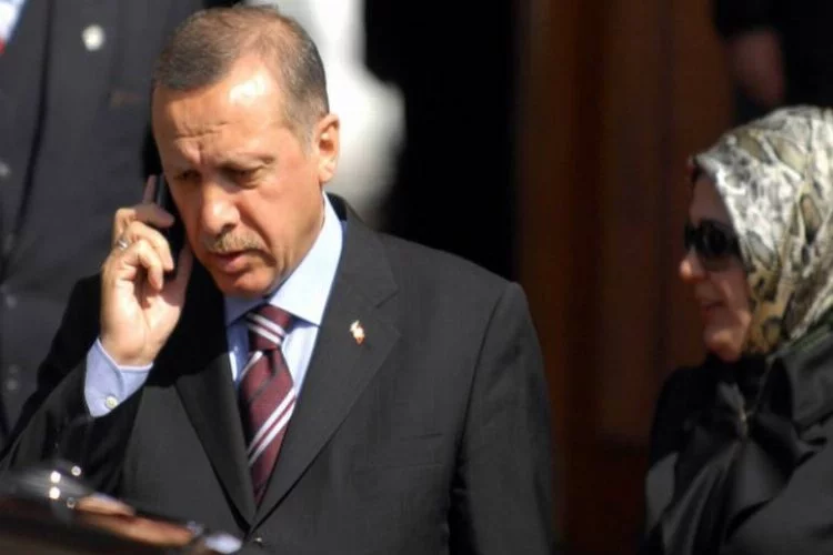 Erdoğan'dan CHP'li Tezcan'a geçmiş olsun telefonu
