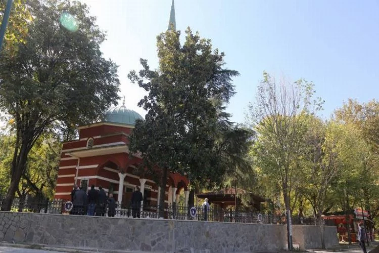  Kültürpark Camii yenilendi